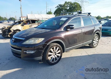2009 Mazda Cx-9 Grand Touring z USA, uszkodzony, nr VIN JM3TB28A090180780